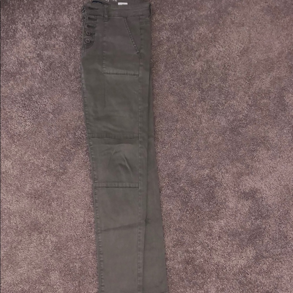 American Eagle gray pant